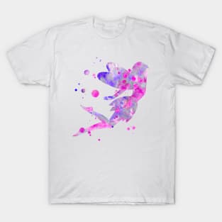 Fairy Watercolor Painting T-Shirt